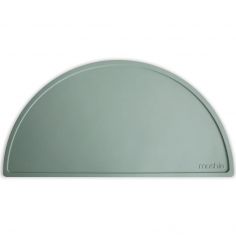 Set de table en silicone Cambridge Blue - Mushie