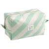 Trousse de toilette à rayures Vertes Pop Sauthon Produit 1