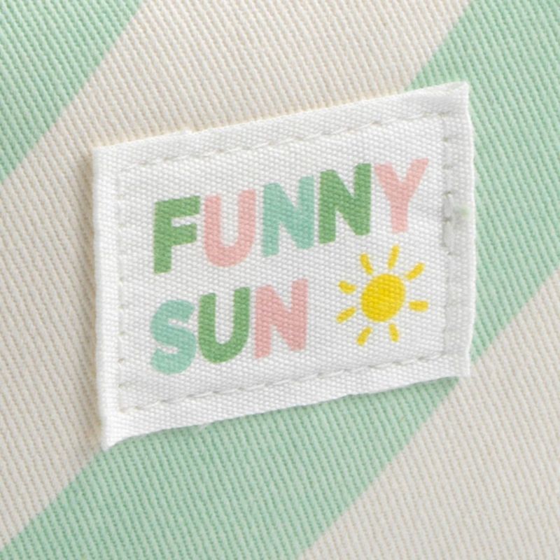 Trousse de toilette à rayures Vertes Pop Sauthon Produit 4