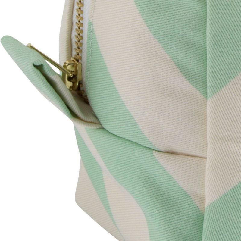 Trousse de toilette à rayures Vertes Pop Sauthon Produit 5