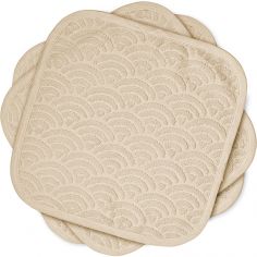 Lingettes Lavables Et Debarbouillettes Pour Bebe Sur Berceau Magique