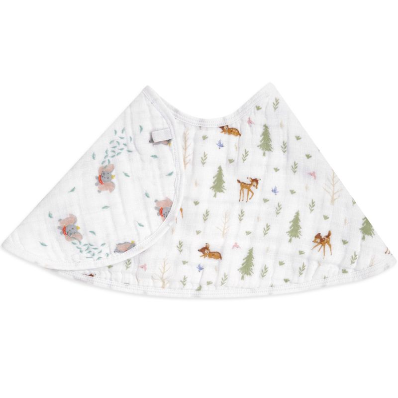 Bavoir d'épaule en coton essentials bambi disney + friends aden + anais