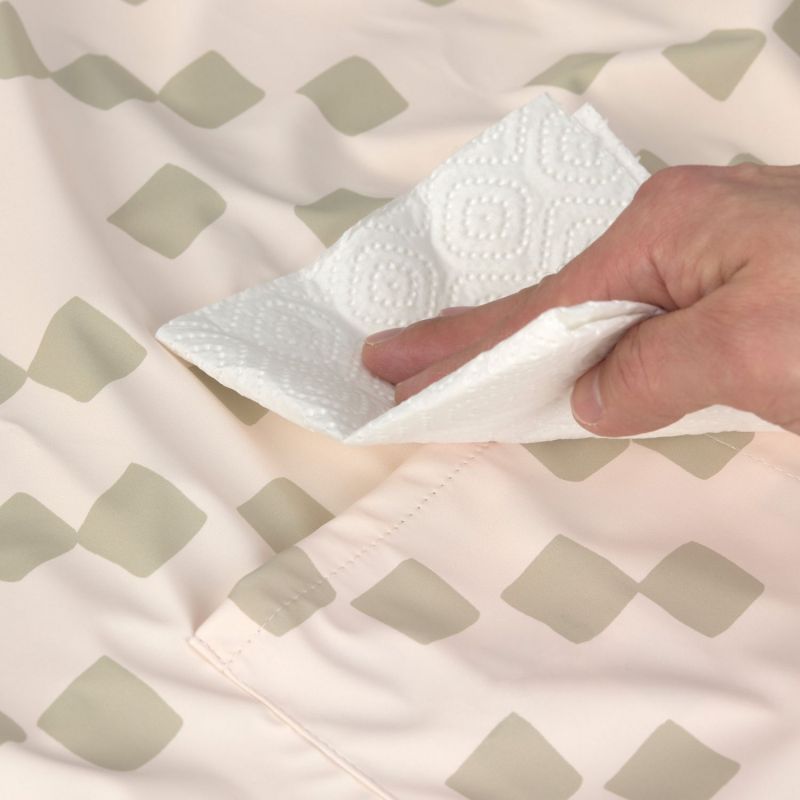 Tablier manches longues Happy Fruits bleu et kaki Lässig Produit 5