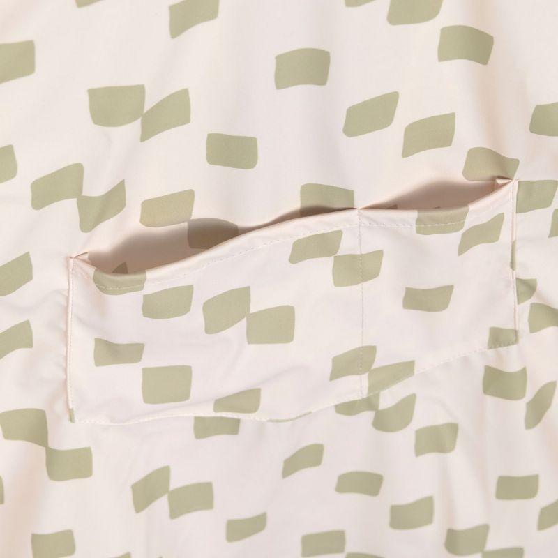 Tablier manches longues Happy Fruits bleu et kaki Lässig Produit 6