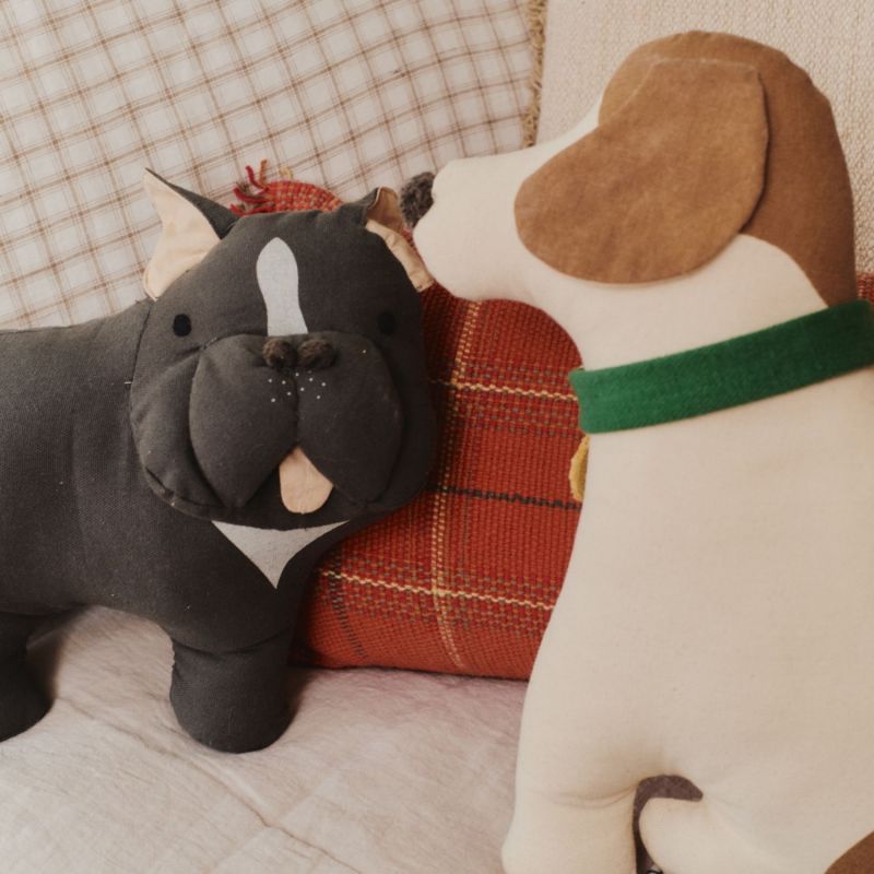 Coussin Jimmy (34x27 cm) Lorena Canals Ambiance 5