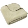 Couverture Basic Sherpa-Jersey Soft Matcha (75 x 100 cm) Jollein Produit 1