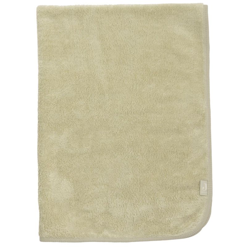 Couverture Basic Sherpa-Jersey Soft Matcha (75 x 100 cm) Jollein Produit 3