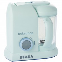 Robot cuiseur Babycook Macaron Aquamarine bleu  par Béaba