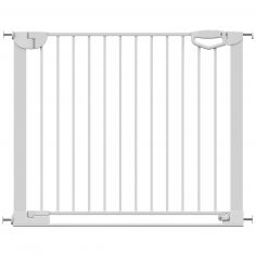 Barrière de sécurité Easylock Flatstep Blanche (97 à 104 cm) - Geuther