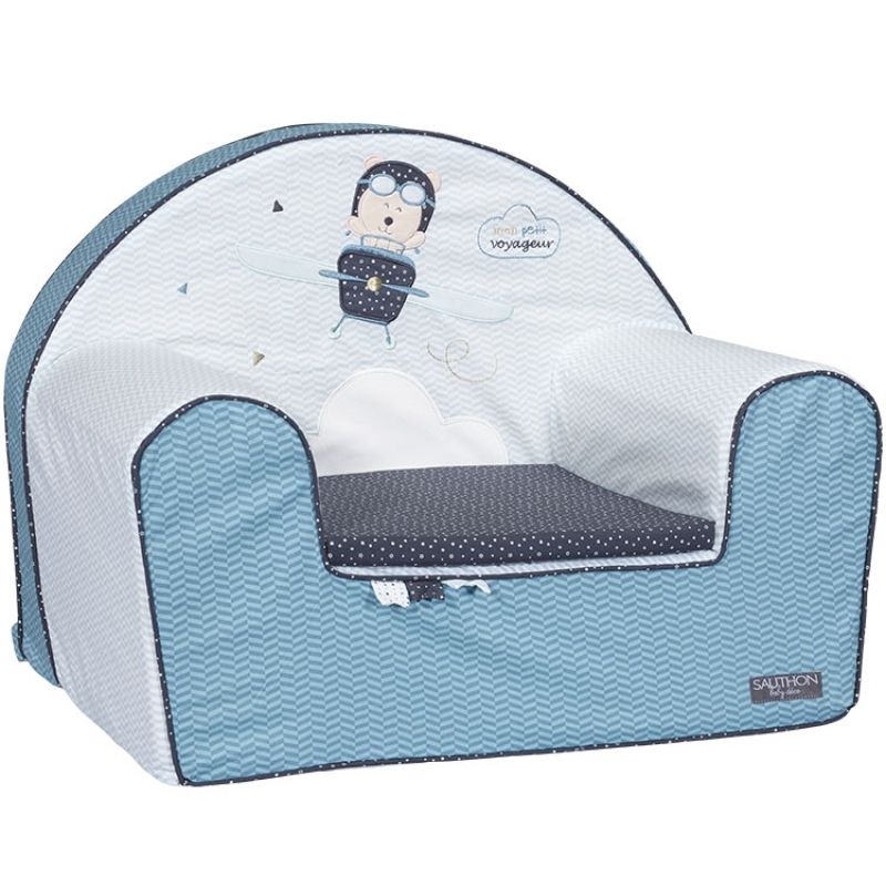 Fauteuil club Lazare Sauthon