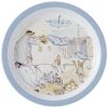 Assiette bébé Ernest et Célestine bleu (18 cm) Petit Jour Paris Produit 1