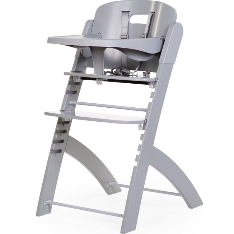 Chaise haute bébé évolutive Evosit gris pierre Childhome