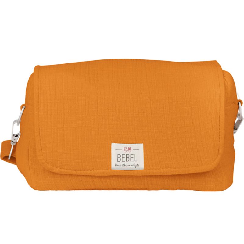 Mini sac à langer safran Comme un bonbon BEBEL