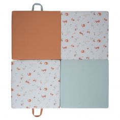 Tapis de jeu pliable Little Farmer (120 x 120 cm) - Tinéo