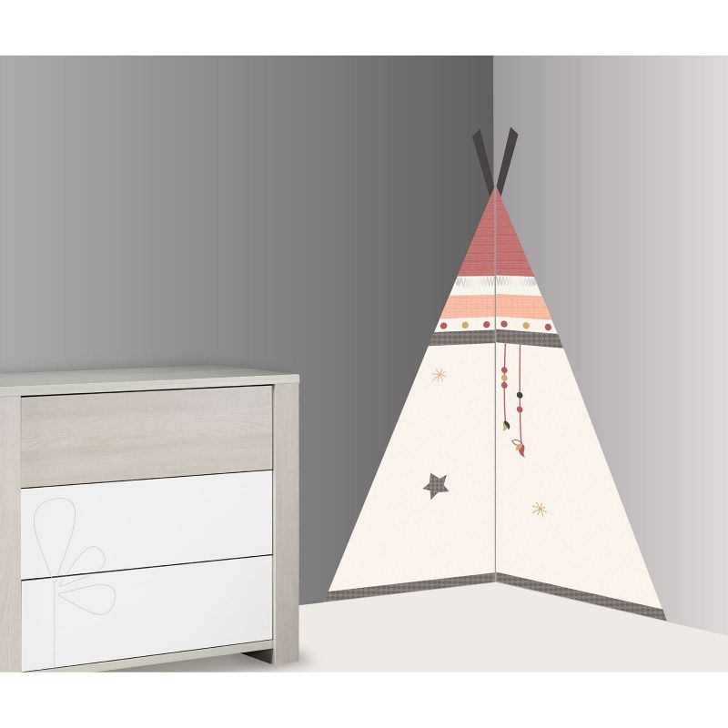 Stickers Tipi Timouki (100 x 70 cm) Sauthon