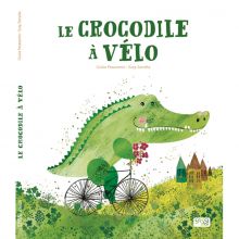 Livre Le crocodile à vélo  par Sassi Junior