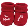 Chaussons Sucre d'orge Noël (naissance) - Trois Kilos Sept