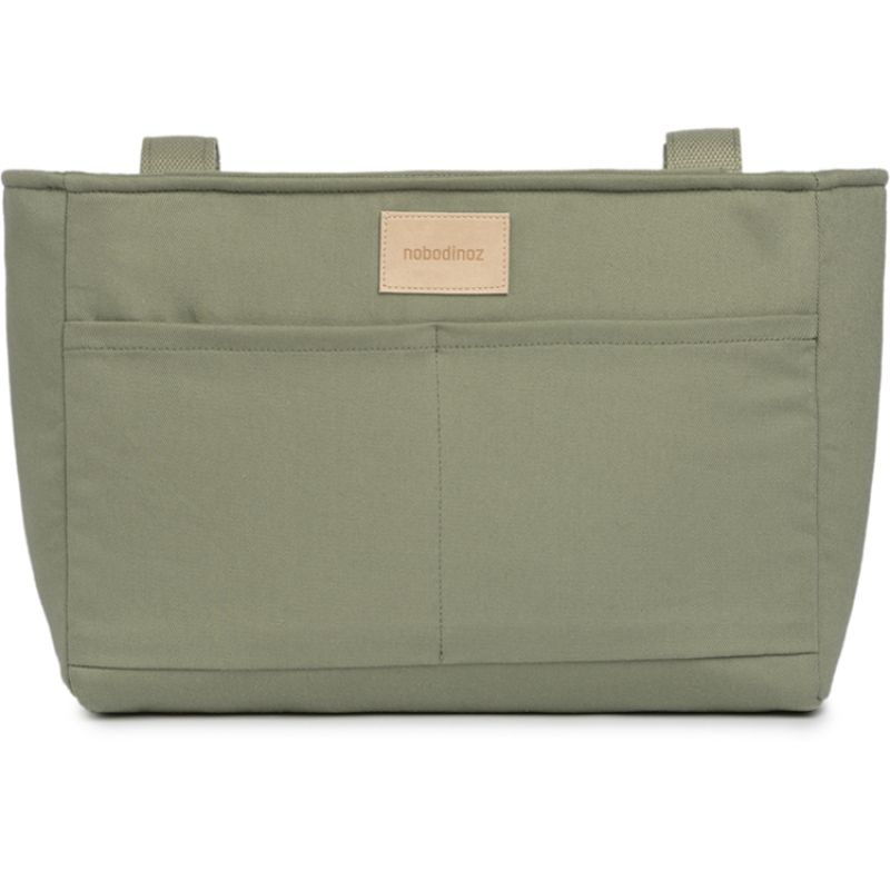 Organiseur de poussette Baby on the go Olive Green Nobodinoz