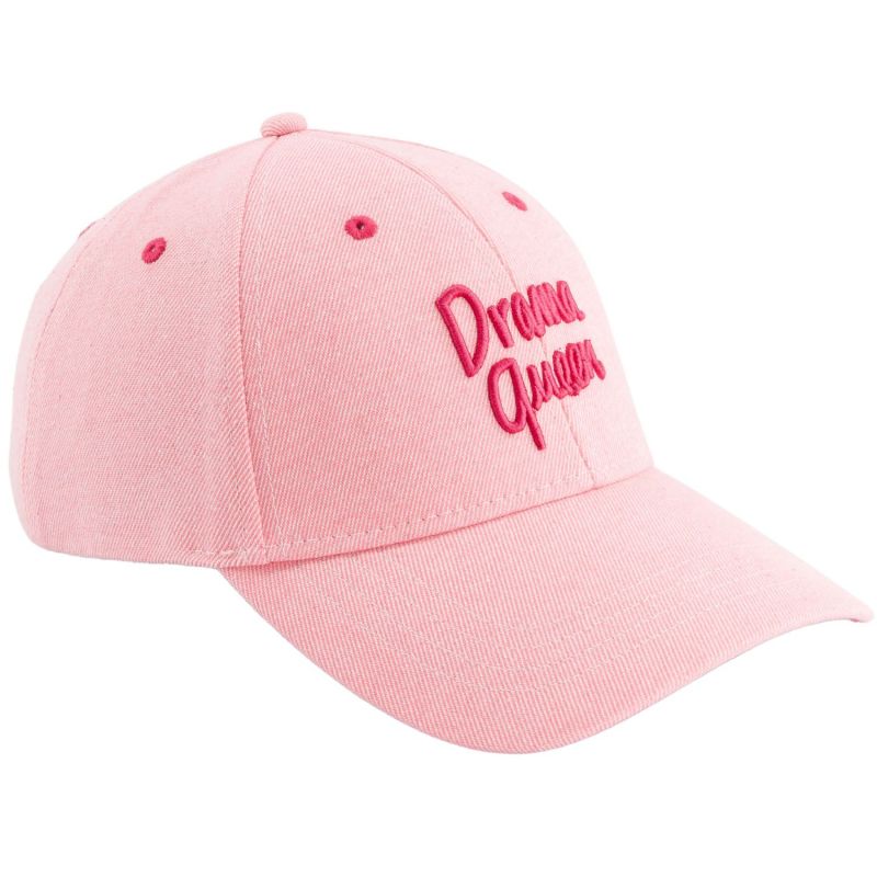 Casquette enfant Drama Queen denim rose (9-24 mois) Chamaye Produit 1