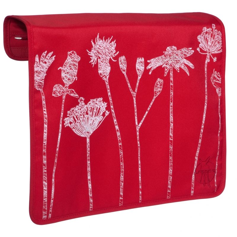 Rabat interchangeable Meadow flamme pour sac à langer Mallette Lässig