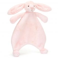 Doudou plat Lapin Rose - Jellycat