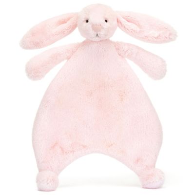 Doudou plat Lapin Rose