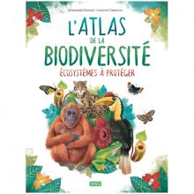 Atlas de la biodiversité Ecosystèmes à protéger  par Sassi Junior