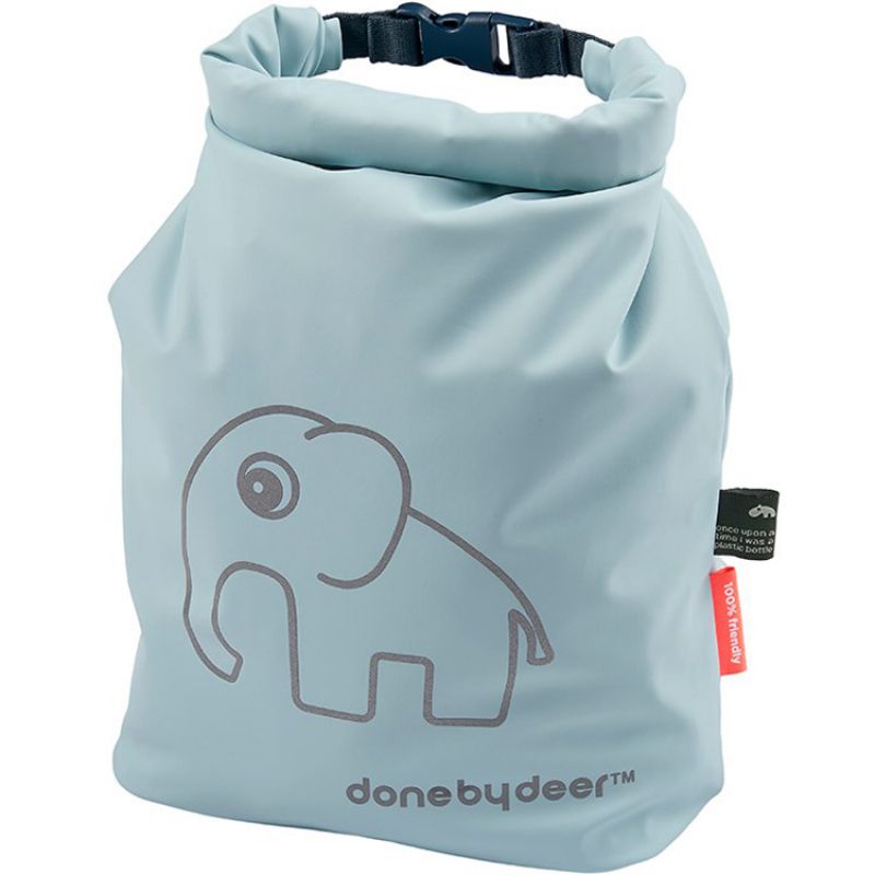 Sac Roll top imperméable Elphee bleu Done by Deer