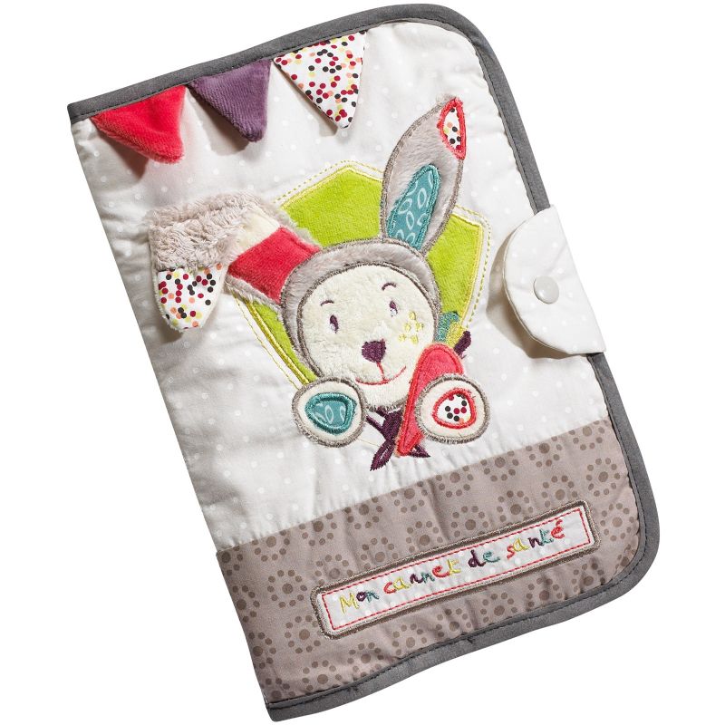 Protège carnet de santé Tinoo Sauthon