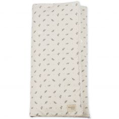 Nid d'ange et couverture Mimosa Vert