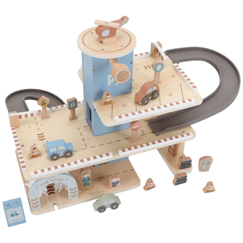 Garage en bois FSC Little Dutch Produit 3