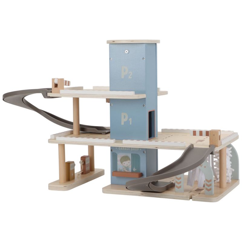 Garage en bois FSC Little Dutch Produit 5
