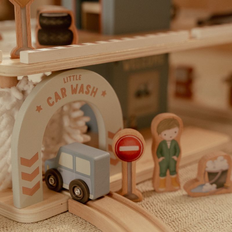 Garage en bois FSC Little Dutch Ambiance 6