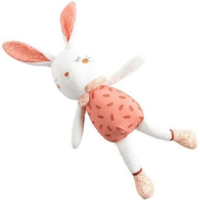 Grande peluche lapin Esmée (49 cm) Sauthon