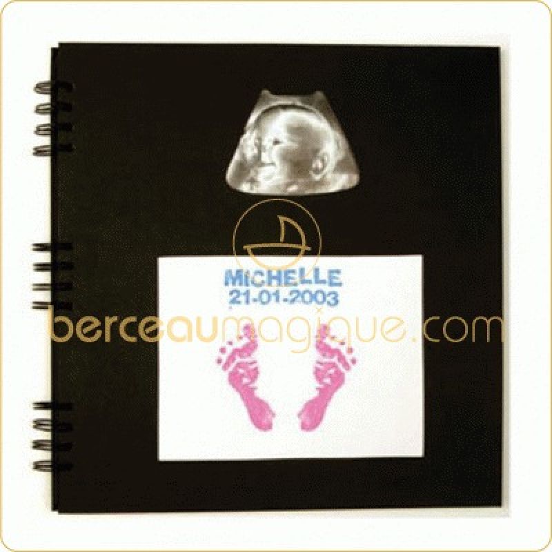 Kit album  photo Baby Art noir Baby Art