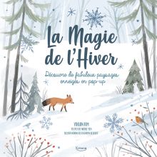 Livre La magie de l'hiver  par Editions Kimane