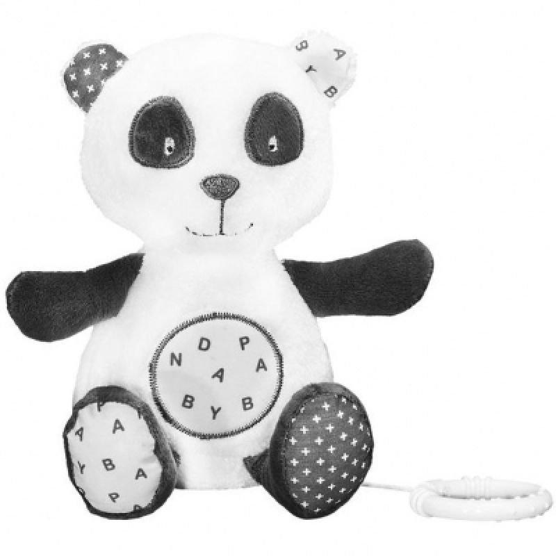 Peluche musicale panda Chao Chao (25 cm) Sauthon