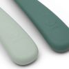 Lot de 2 cuillères en silicone Jade Shades Jollein Produit 3
