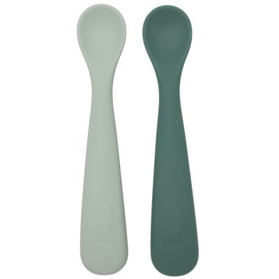 Lot de 2 cuillères en silicone Jade Shades
