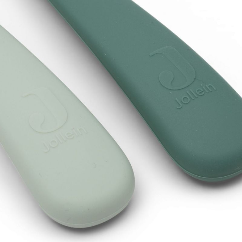 Lot de 2 cuillères en silicone Jade Shades Jollein Produit 3