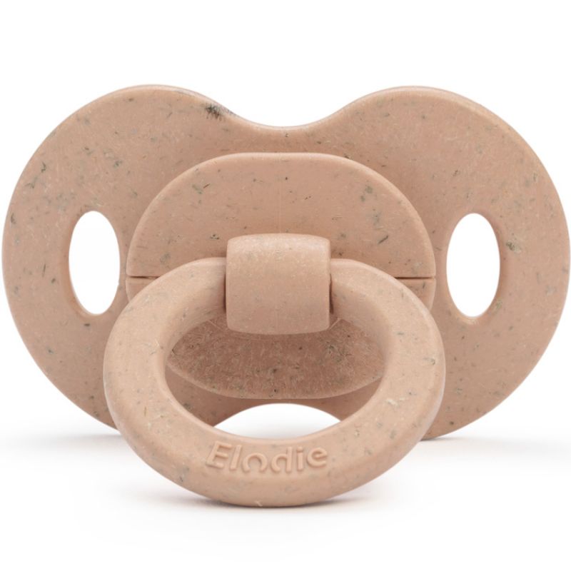 Sucette en bambou Blushing Pink (3 mois et +) Elodie Details
