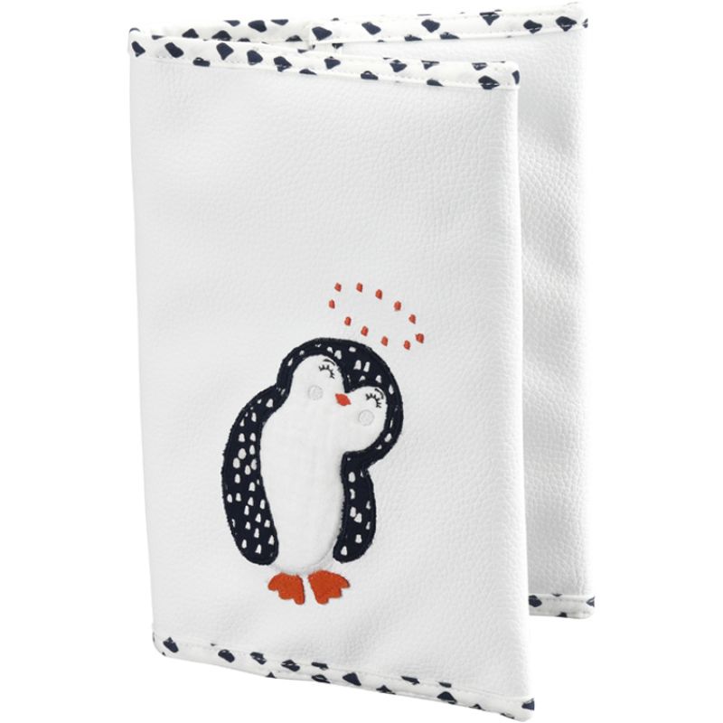 Protège carnet de santé Pingouin Maison Nougatine