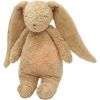 Peluche veilleuse lapin nature bio avec sons & lumières cappuccino  par Moonie