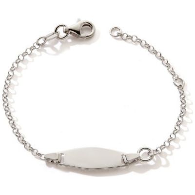 Gourmette maille ovale (argent 925)