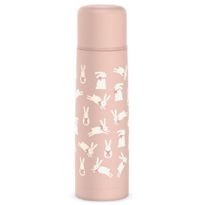 Bouteille isotherme Wonderland Lapin Rose (500 ml)