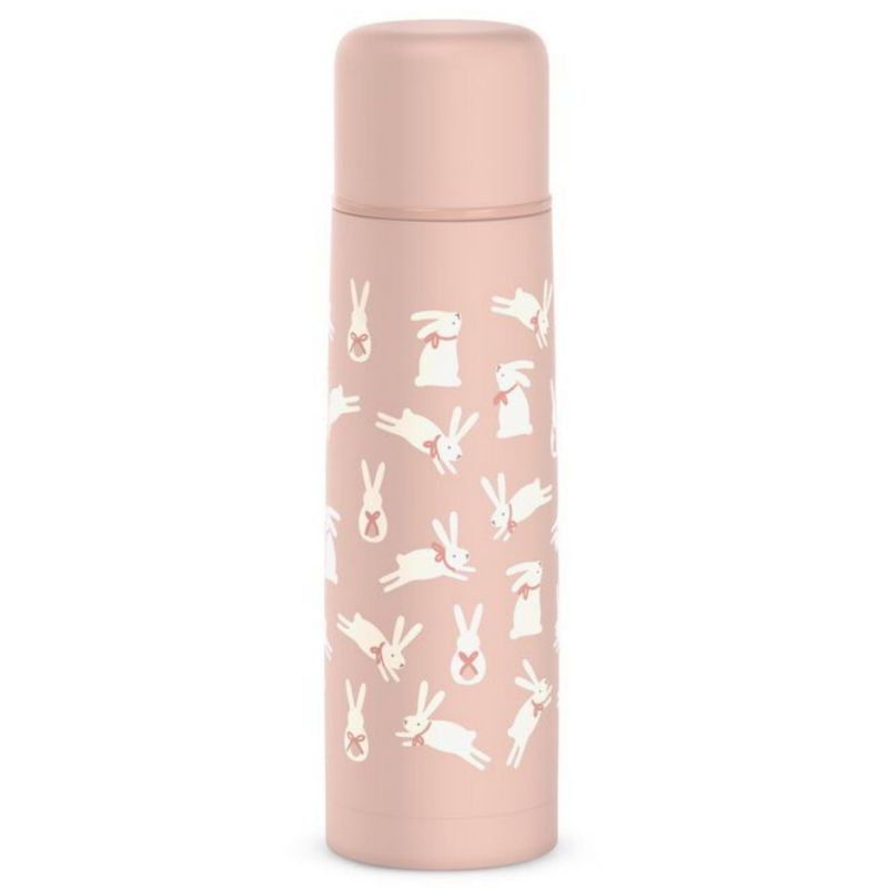 Bouteille isotherme Wonderland Lapin Rose (500 ml) Suavinex Produit 1