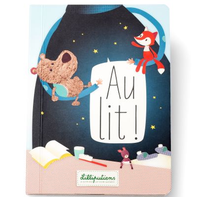 Livre bébé Au lit Lilliputiens