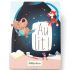 Livre bébé Au lit - Lilliputiens Livre bébé Au lit - Lilliputiens