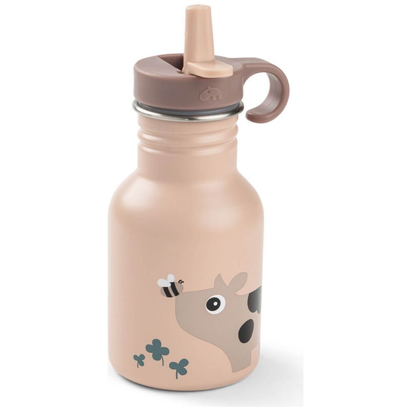 Gourde inox Tiny farm Rose (350 ml) Done by Deer Produit 3