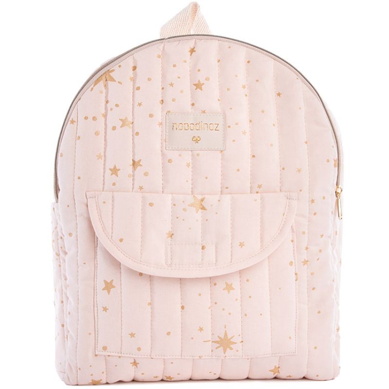 Sac à dos enfant Too cool Gold Stella rose Nobodinoz